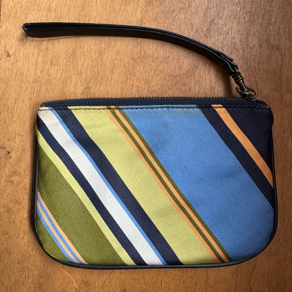 Jcrew zippered wristlet